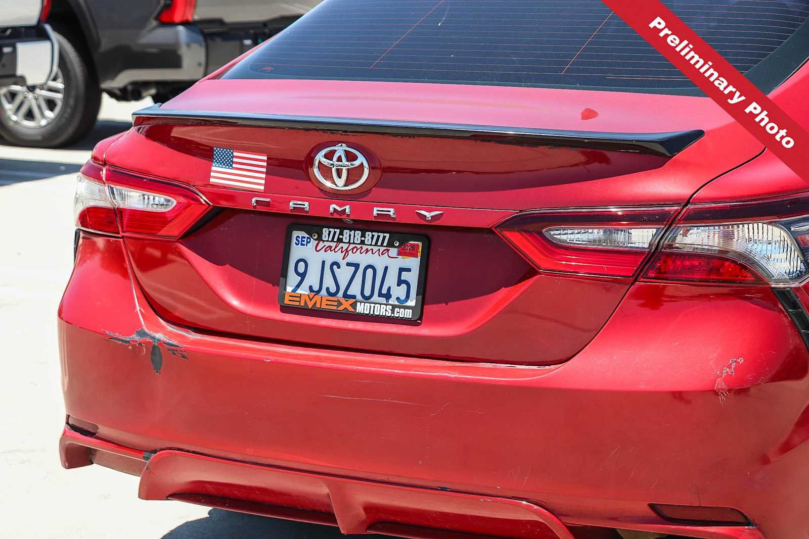 Used 2021 Toyota Camry SE FWD image 10