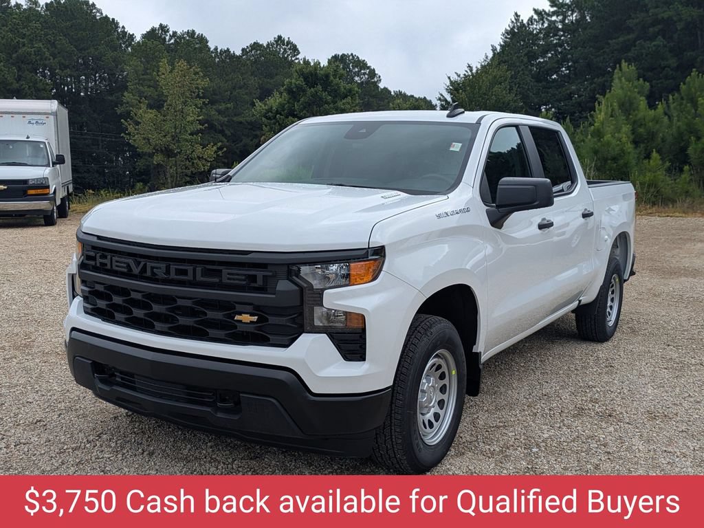 New 2026 Chevrolet Silverado 1500 W/T w/ WT Value Package RWD image 5