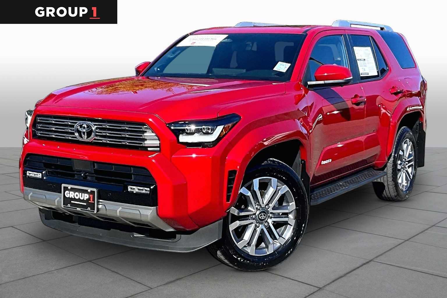 Certified 2026 Toyota 4Runner Limited