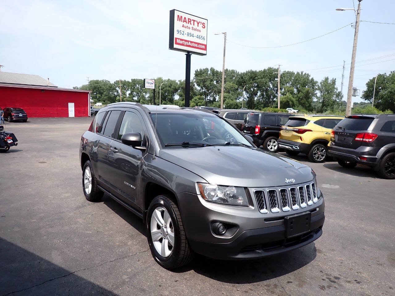 Used 2014 Jeep Compass Sport w/ Power Value Group