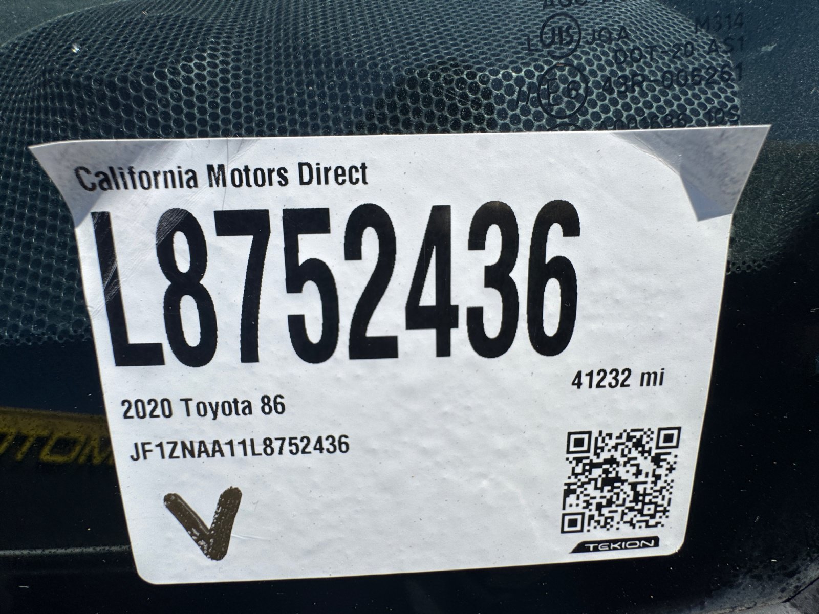Used 2020 Toyota 86 RWD image 17