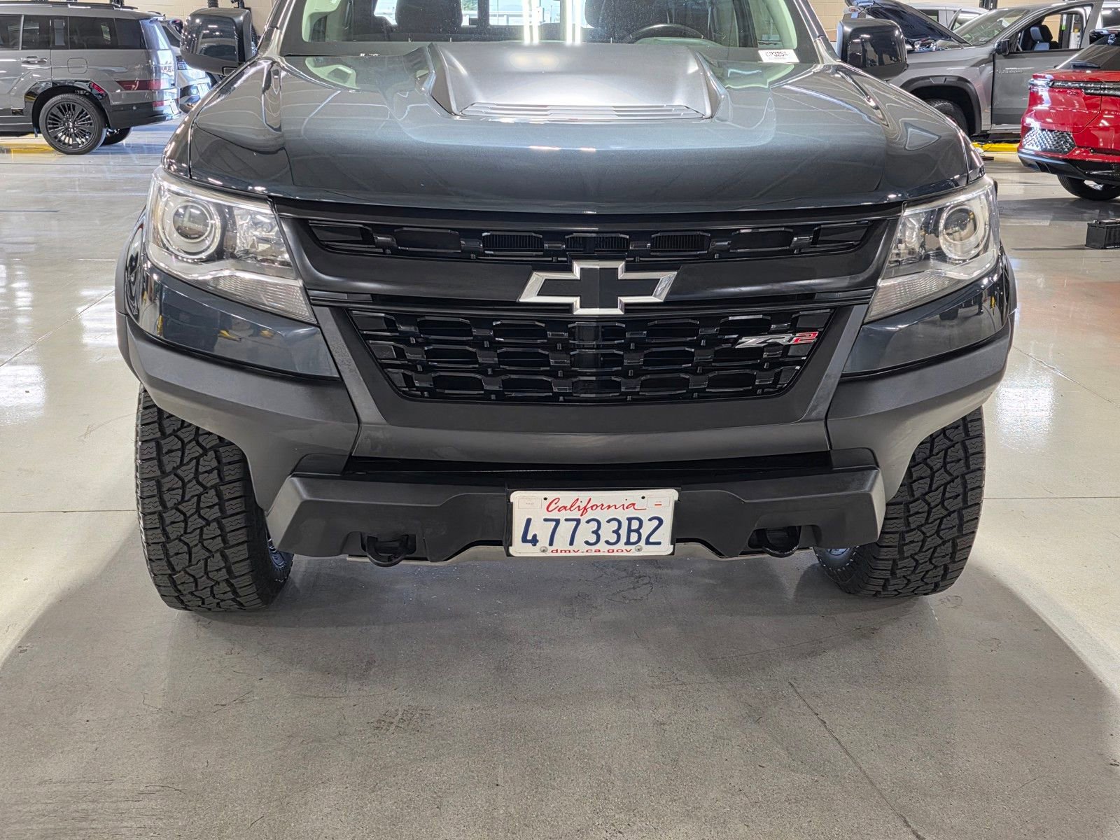 Used 2017 Chevrolet Colorado ZR2 image 9