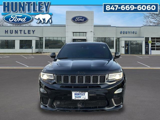 Used 2021 Jeep Grand Cherokee Trackhawk image 3