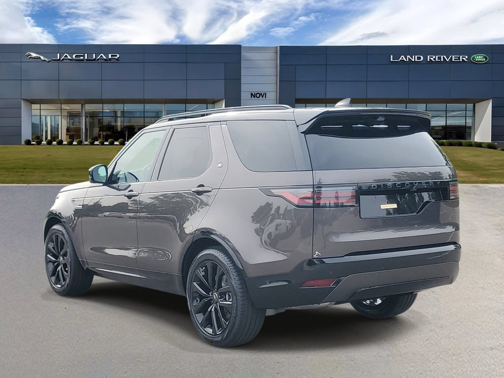 New 2026 Land Rover Discovery Dynamic SE AWD/4WD image 4