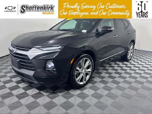 Used 2019 Chevrolet Blazer Premier w/ Sun and Wheels Package