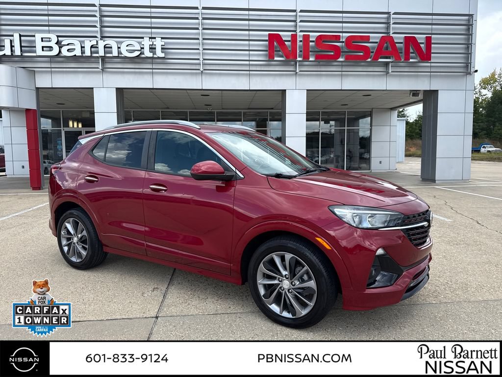 Used 2021 Buick Encore GX Select w/ Sport Touring Package FWD image 6