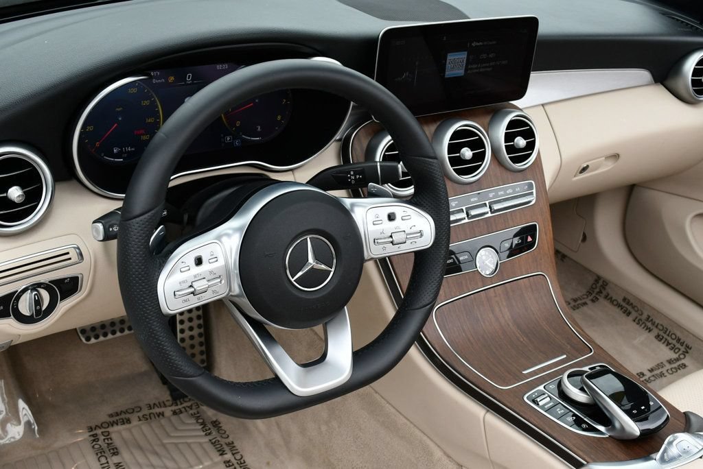 Used 2021 Mercedes-Benz C 300 Cabriolet w/ AMG Line image 67