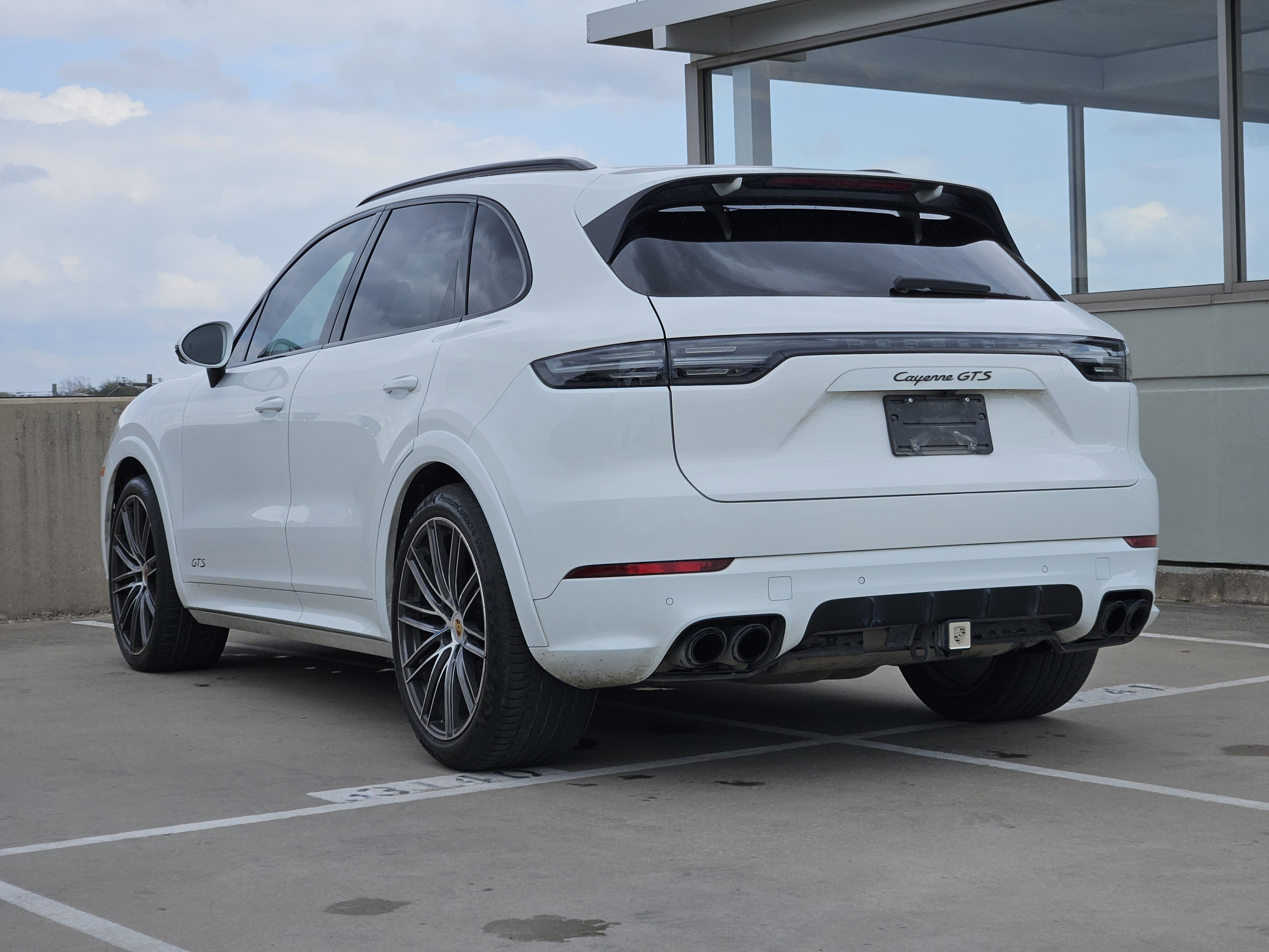 Certified 2021 Porsche Cayenne GTS w/ Premium Package Plus image 3