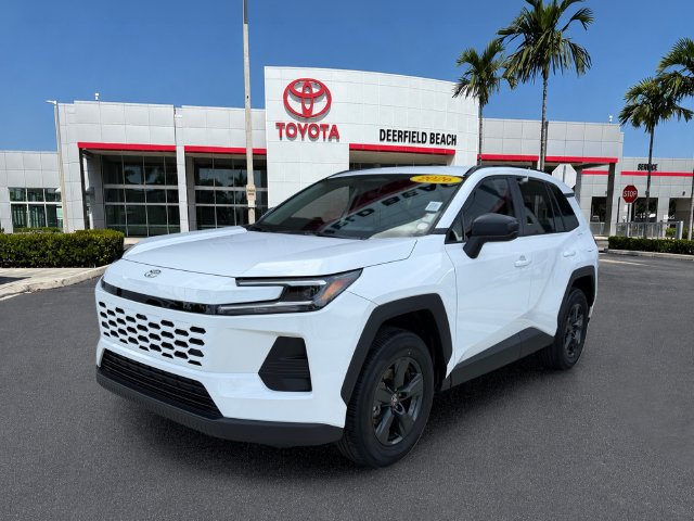 Certified 2026 Toyota RAV4 LE FWD image 3