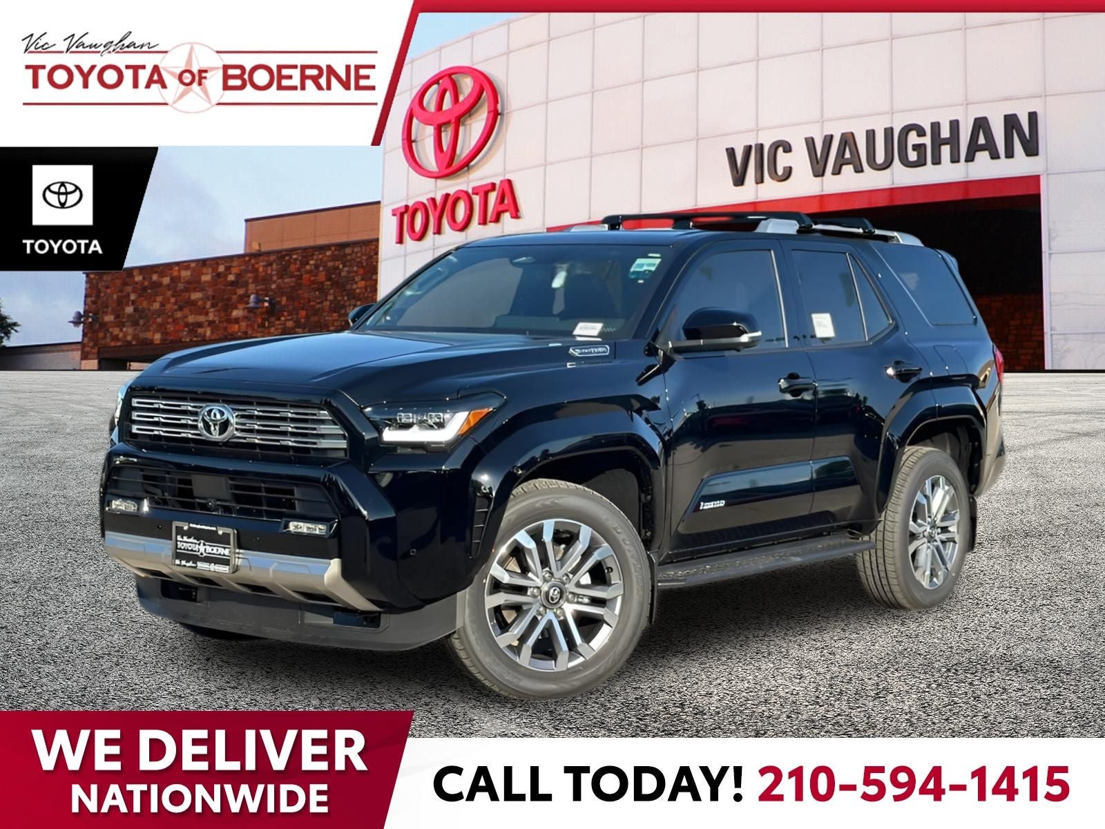 New 2026 Toyota 4Runner Limited