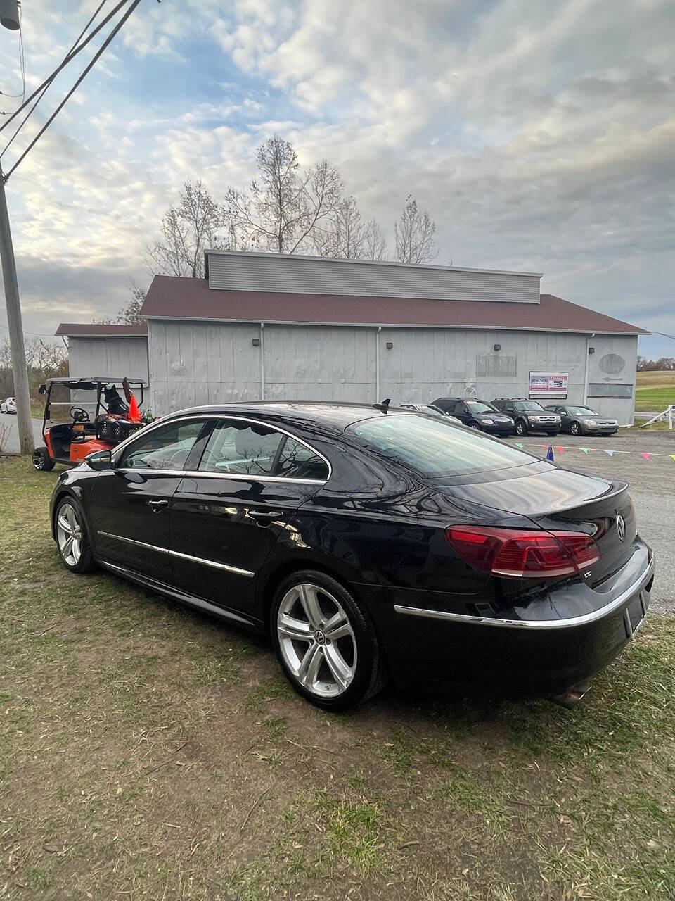 Used 2014 Volkswagen CC R-Line FWD image 6