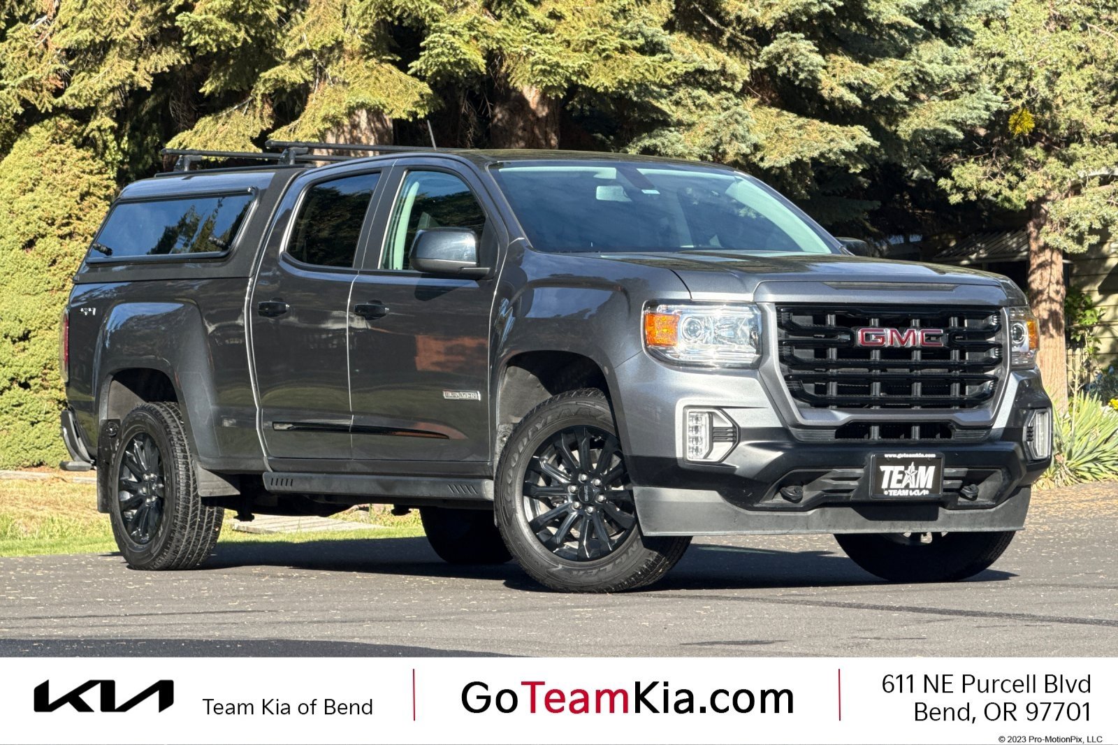 Used 2022 GMC Canyon Elevation w/ Elevation Premium Package