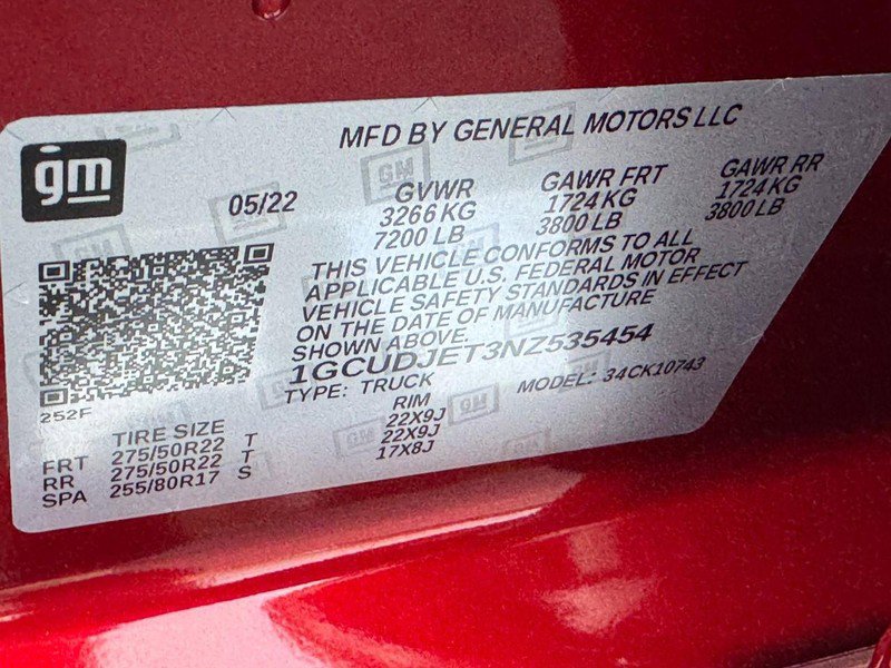 Used 2022 Chevrolet Silverado 1500 High Country w/ High Country Premium Package image 26