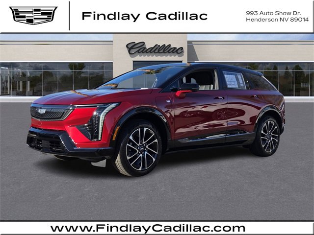 New 2025 Cadillac Optiq Sport 1