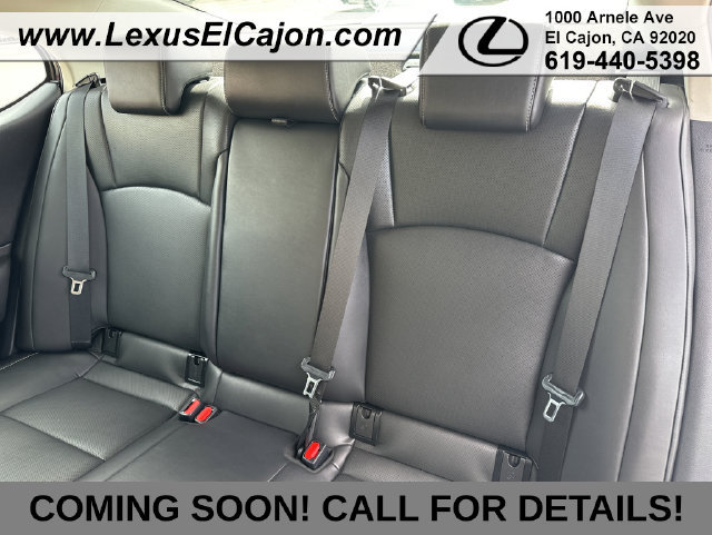 Certified 2025 Lexus ES 300h F Sport w/ Accessory Package (Z1) FWD image 41