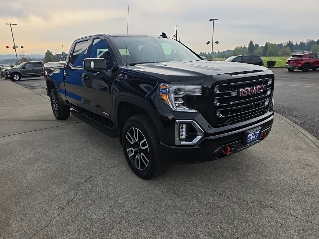 Used 2022 GMC Sierra 1500 AT4 w/ AT4 Preferred Package AWD/4WD image 8