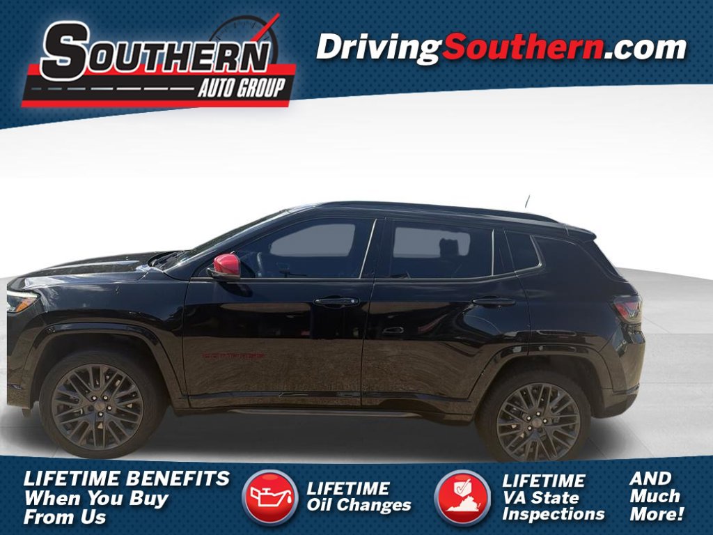 Used 2023 Jeep Compass Limited w/ Elite Group for (Red) Edition