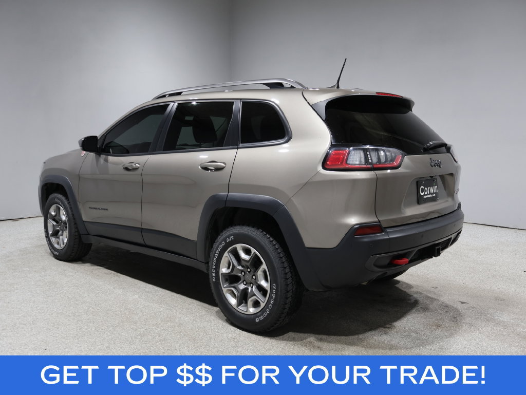 Used 2019 Jeep Cherokee Trailhawk w/ Cold Weather Group AWD/4WD image 4