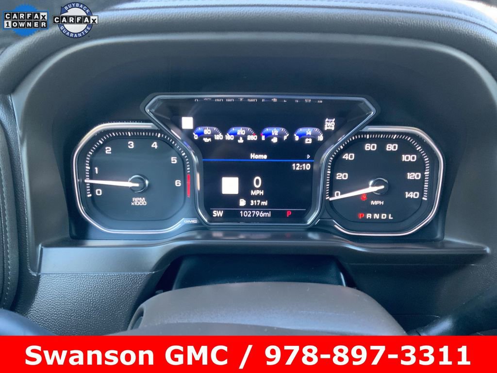 Certified 2022 GMC Sierra 2500 Denali w/ Snow Plow Prep/Camper Package AWD/4WD image 16