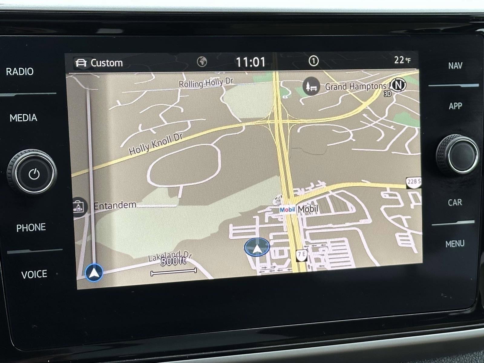 Used 2023 Volkswagen Atlas Cross Sport SEL image 10