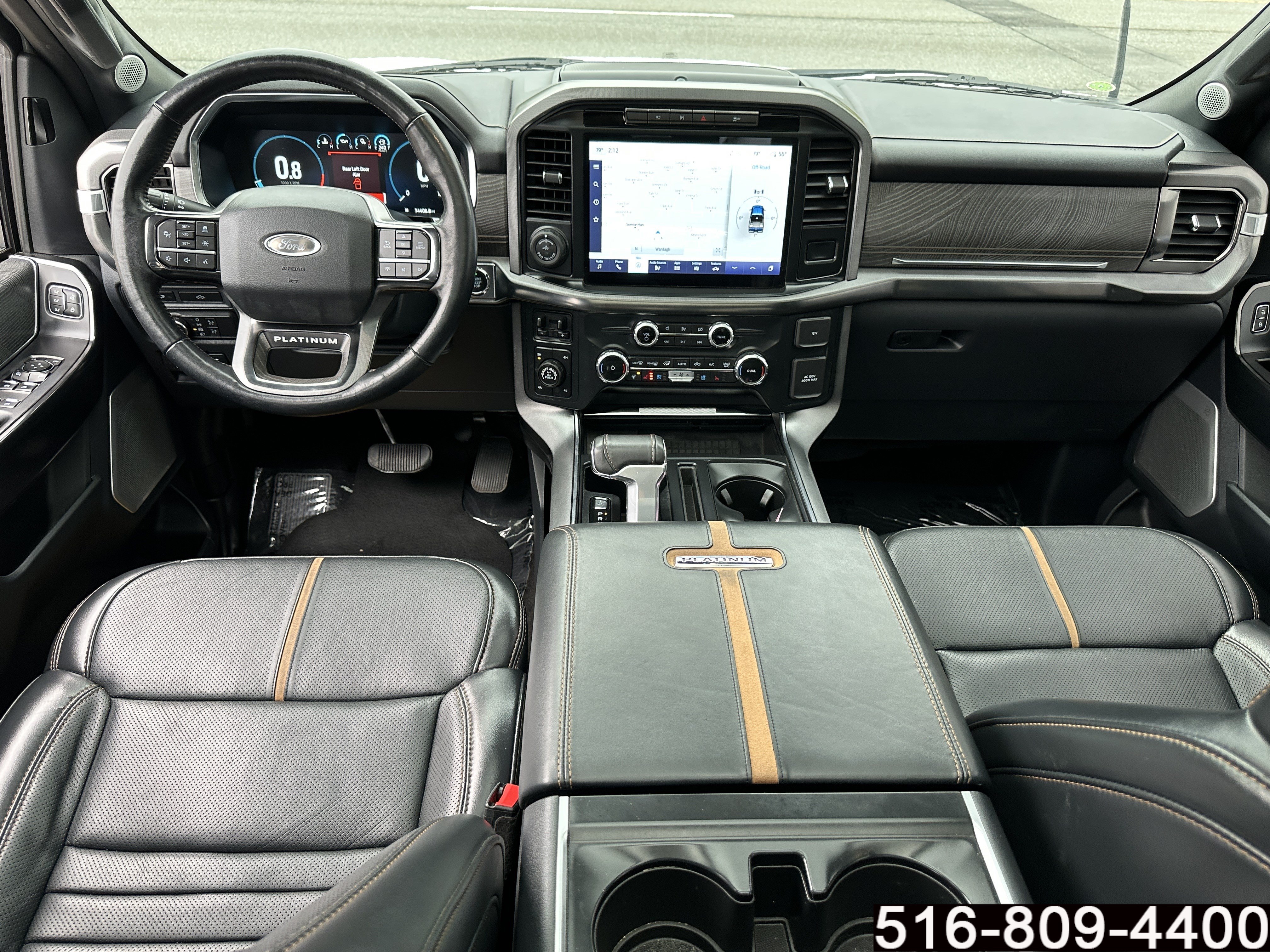 Used 2022 Ford F150 Platinum w/ Equipment Group 701A High AWD/4WD image 15
