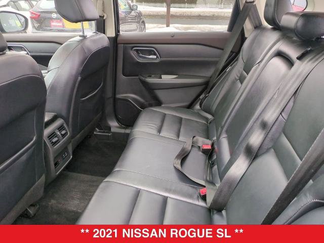 Certified 2021 Nissan Rogue SL image 30