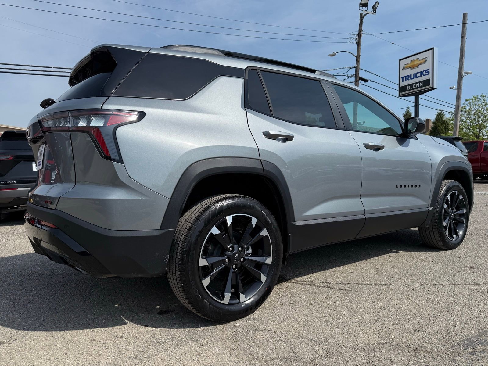 New 2026 Chevrolet Equinox RS AWD/4WD image 13