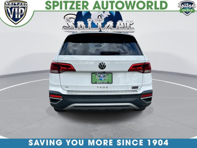 Used 2023 Volkswagen Taos SE AWD/4WD image 8