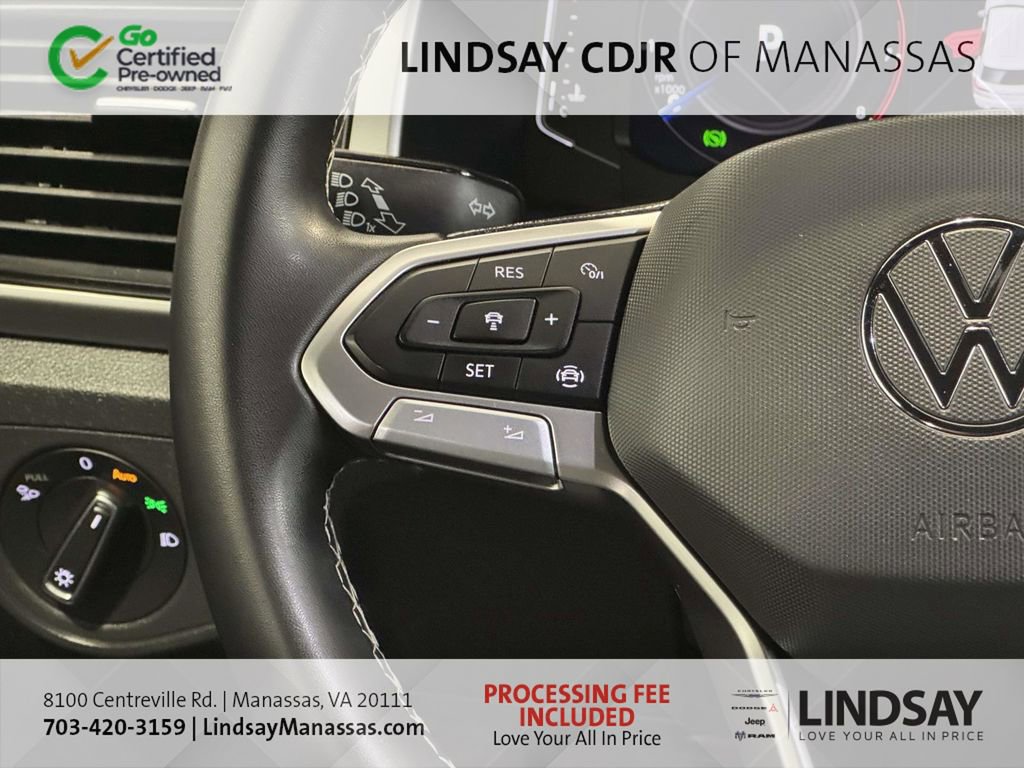 Used 2022 Volkswagen Atlas Cross Sport SE AWD/4WD image 29