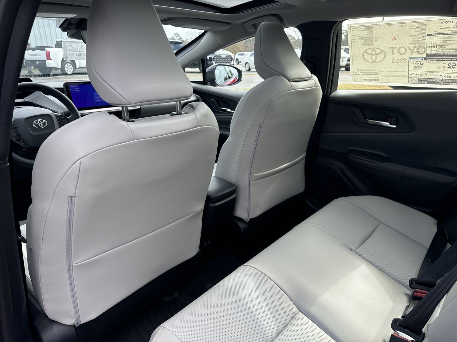 New 2024 Toyota Prius Limited FWD image 26