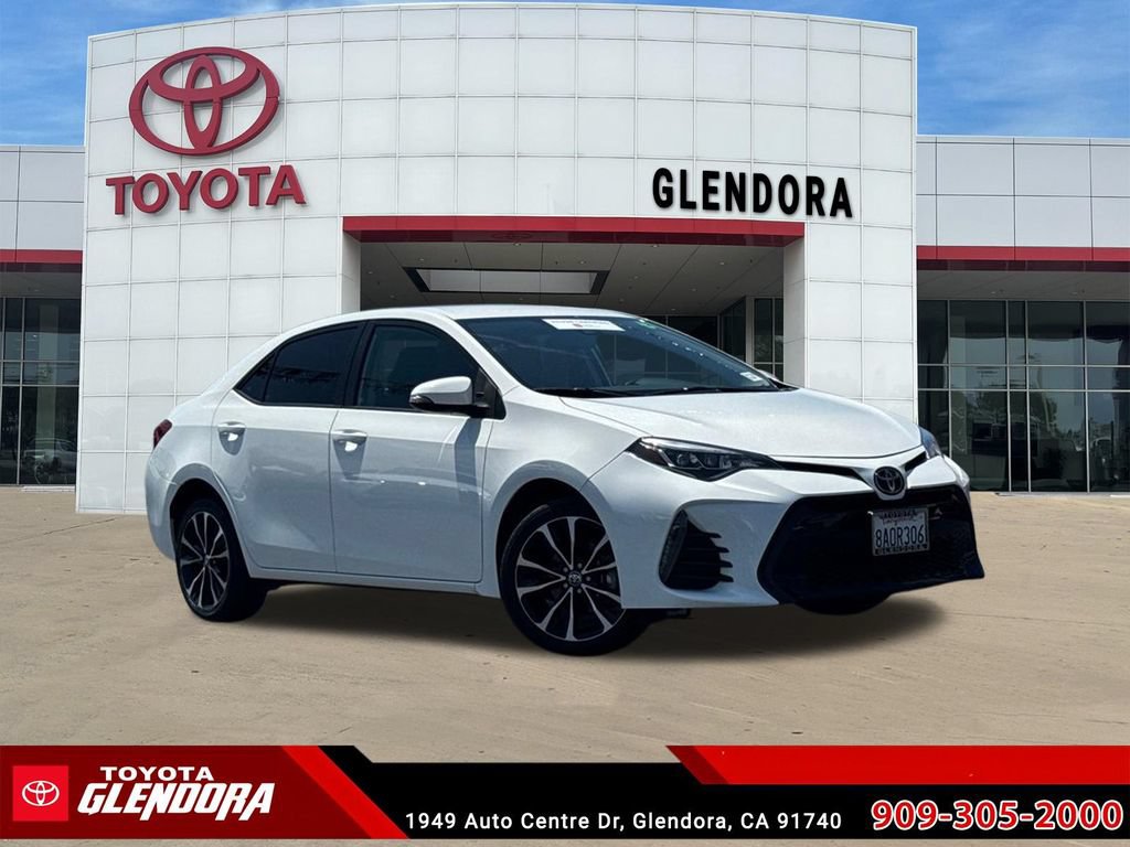 Certified 2018 Toyota Corolla SE w/ Protection Package FWD image 1