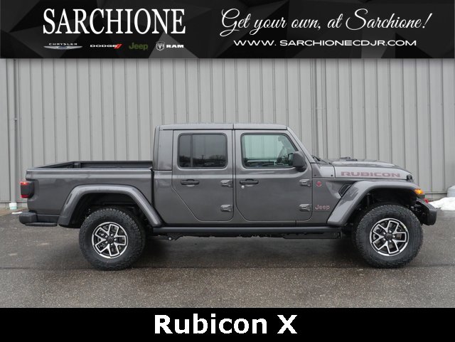 New 2026 Jeep Gladiator Rubicon image 1