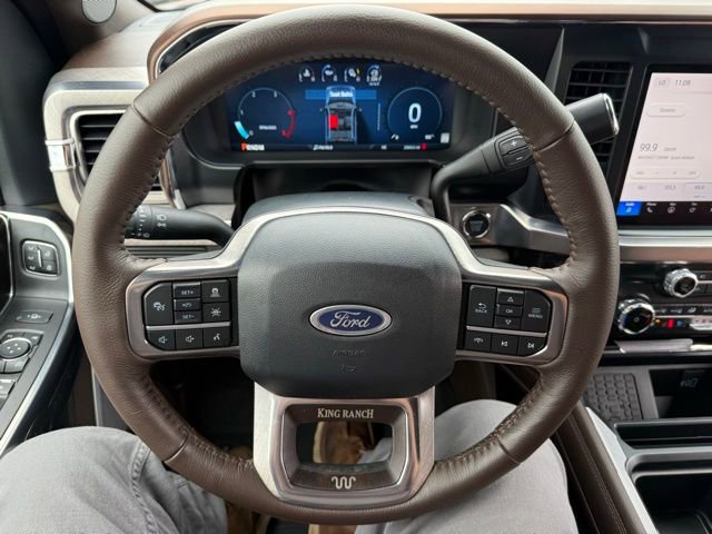 Used 2025 Ford F350 King Ranch w/ Chrome Package image 27
