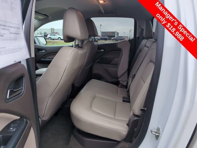 Used 2016 GMC Canyon SLT w/ Driver Alert Package image 11