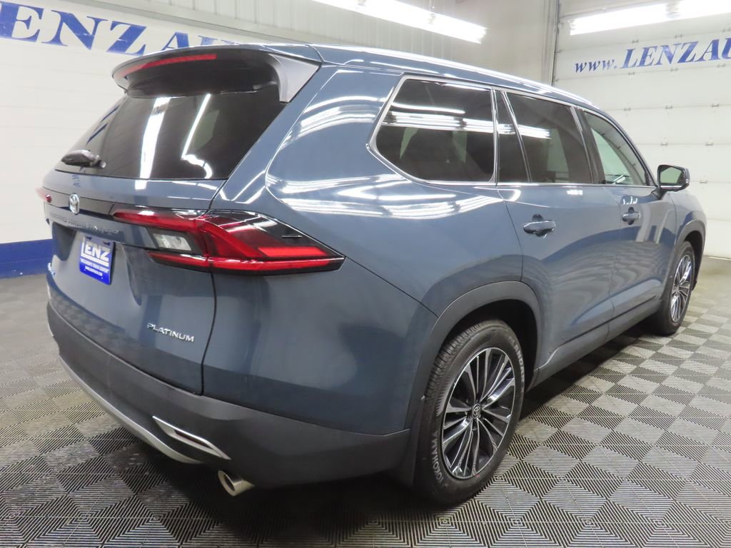 Used 2025 Toyota Grand Highlander AWD Hybrid image 5