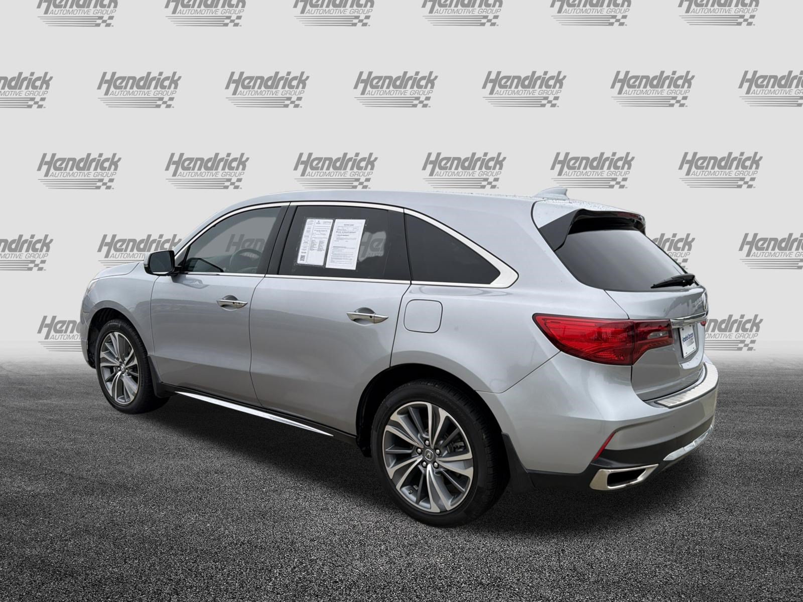 Certified 2017 Acura MDX SH-AWD w/ Technology Package image 8