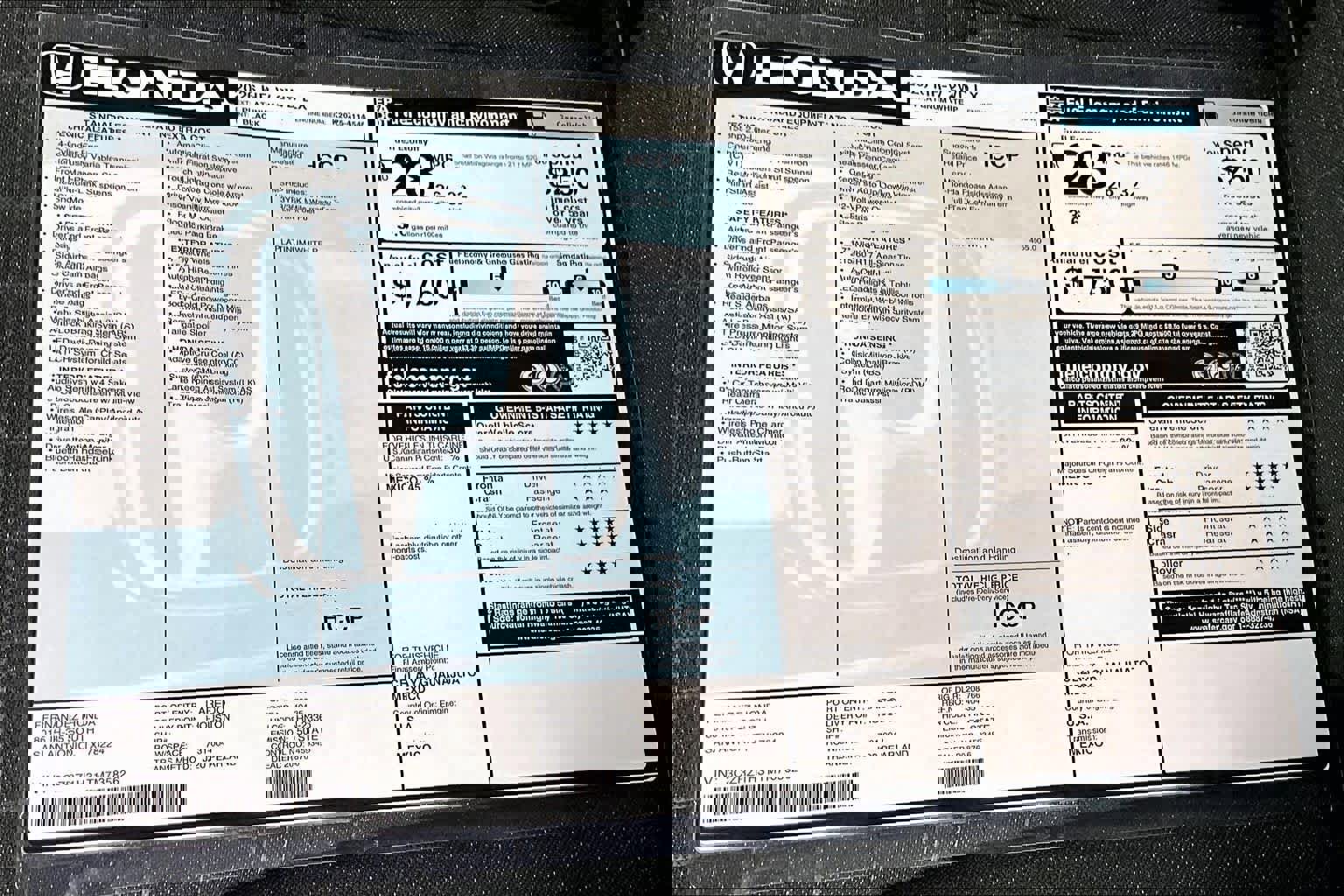 New 2026 Honda HR-V LX image 19