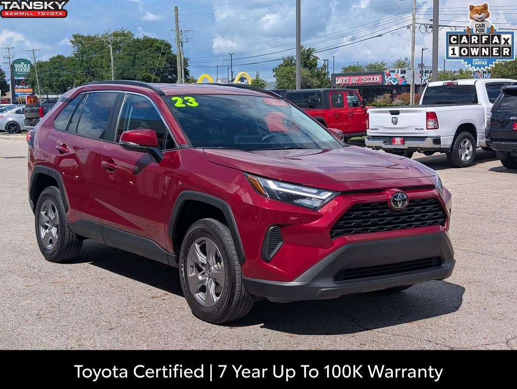 Certified 2023 Toyota RAV4 XLE AWD/4WD 360° Tour