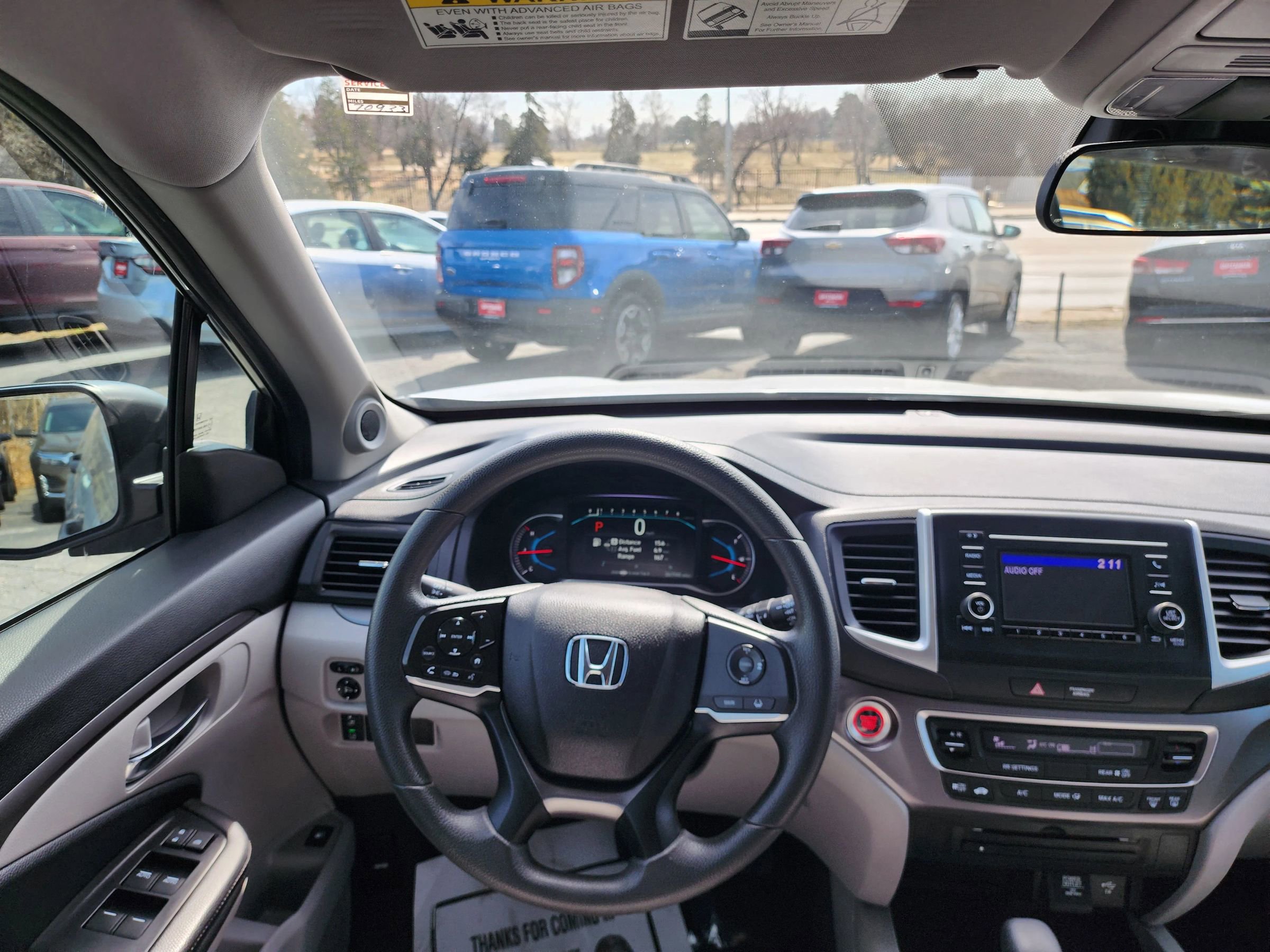 Used 2019 Honda Pilot LX image 10