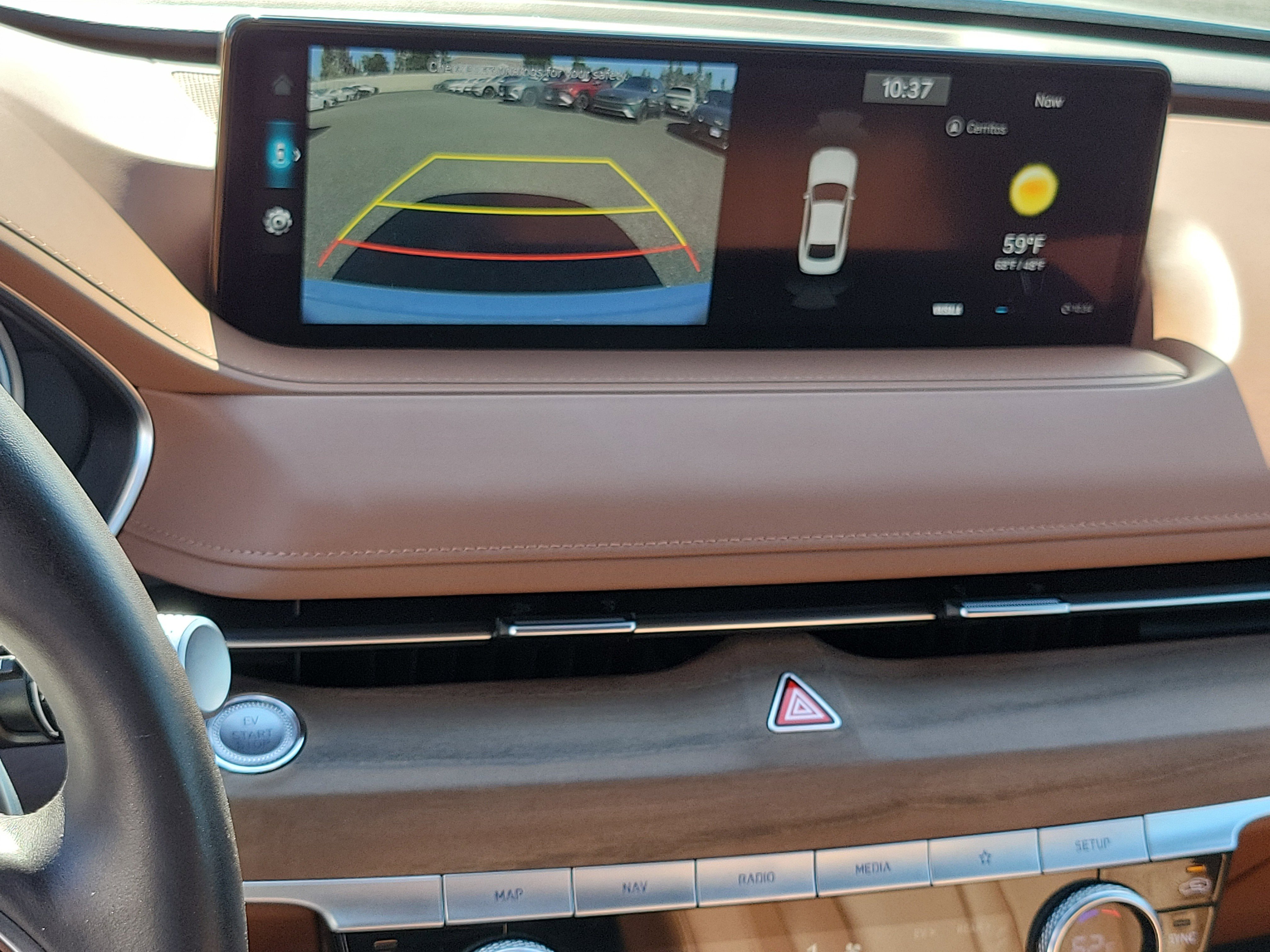 Used 2024 Genesis G80 Advanced image 12