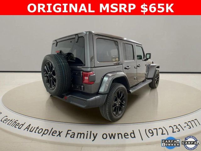 Used 2025 Jeep Wrangler Unlimited Sahara w/ Safety Group image 5