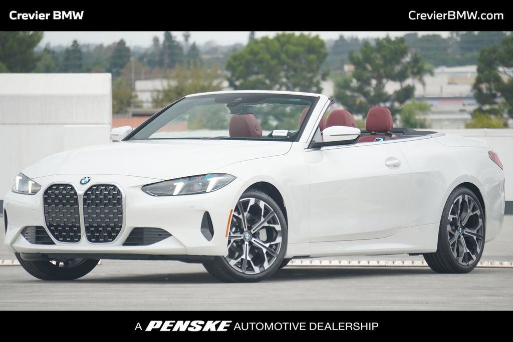 New 2026 BMW 430i Convertible w/ Convenience Package