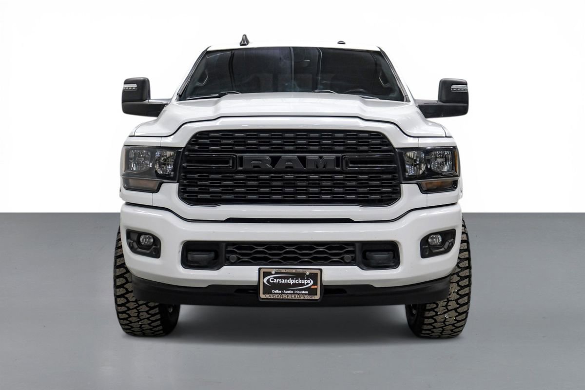 Used 2024 RAM 2500 Lone Star w/ Night Edition image 3