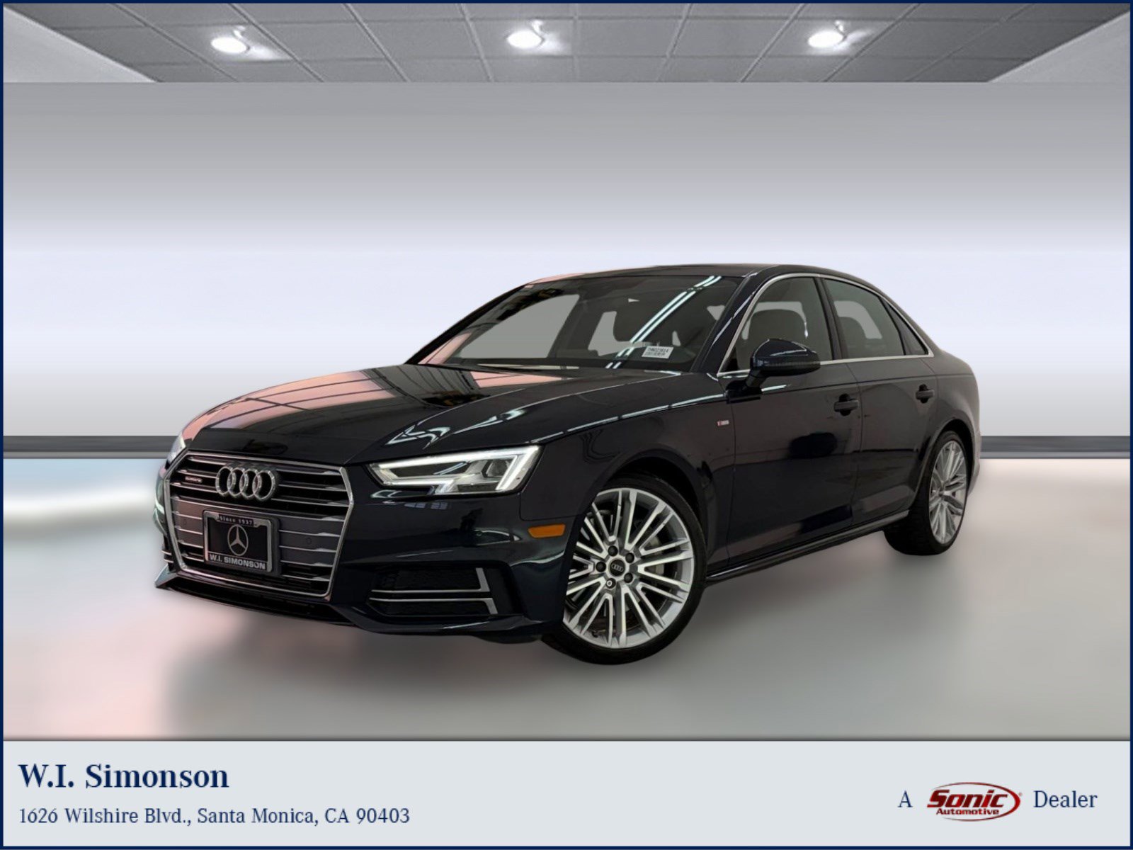 Used 2017 Audi A4 2.0T Premium Plus