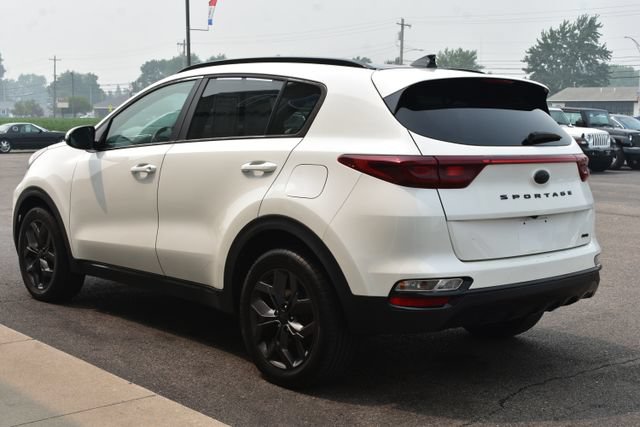 Used 2021 Kia Sportage S AWD/4WD image 14
