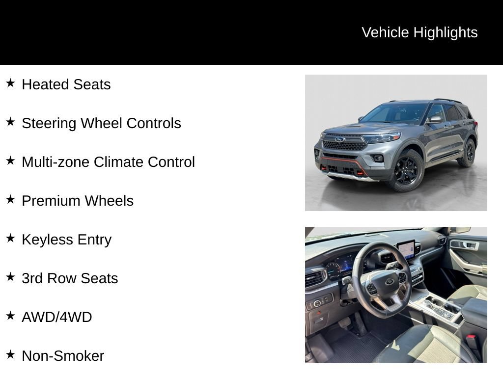 Certified 2023 Ford Explorer Timberline AWD/4WD image 11
