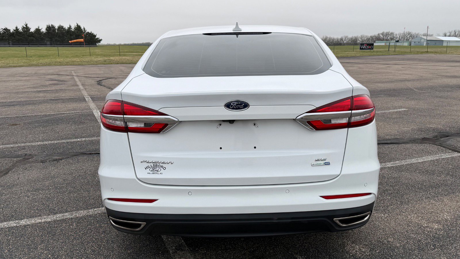 Certified 2019 Ford Fusion SE image 4