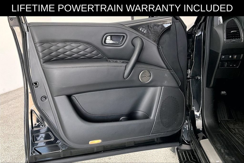 Certified 2024 INFINITI QX80 Sensory AWD/4WD image 23