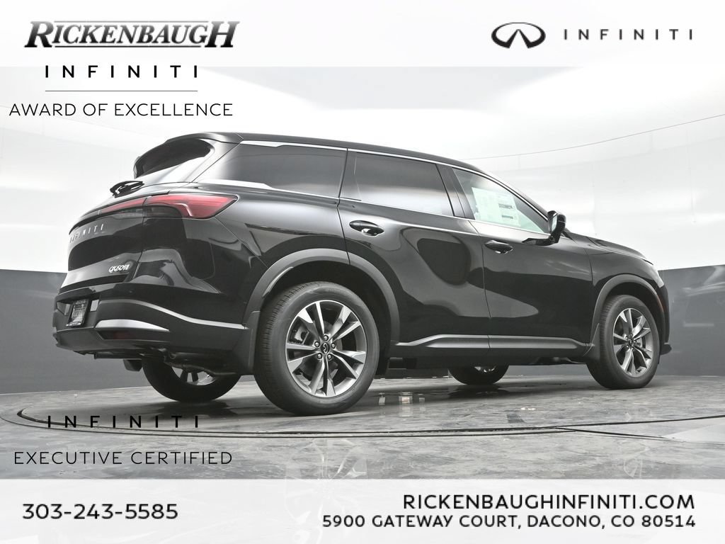 Certified 2026 INFINITI QX60 Pure w/ Cargo Package AWD/4WD image 29