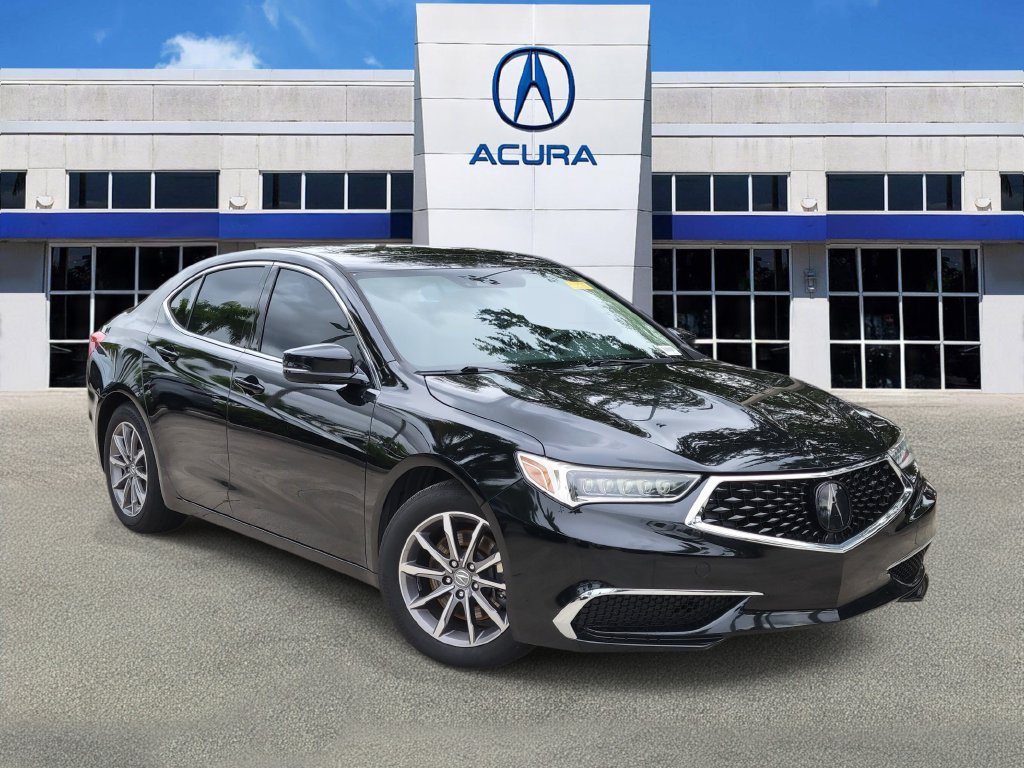 Used 2020 Acura TLX w/ Technology Package